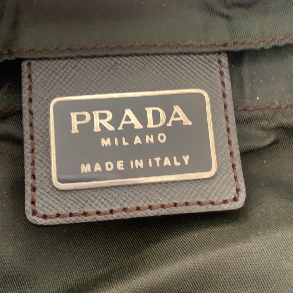 Authentic Prada backpack. - Picture 8 of 10